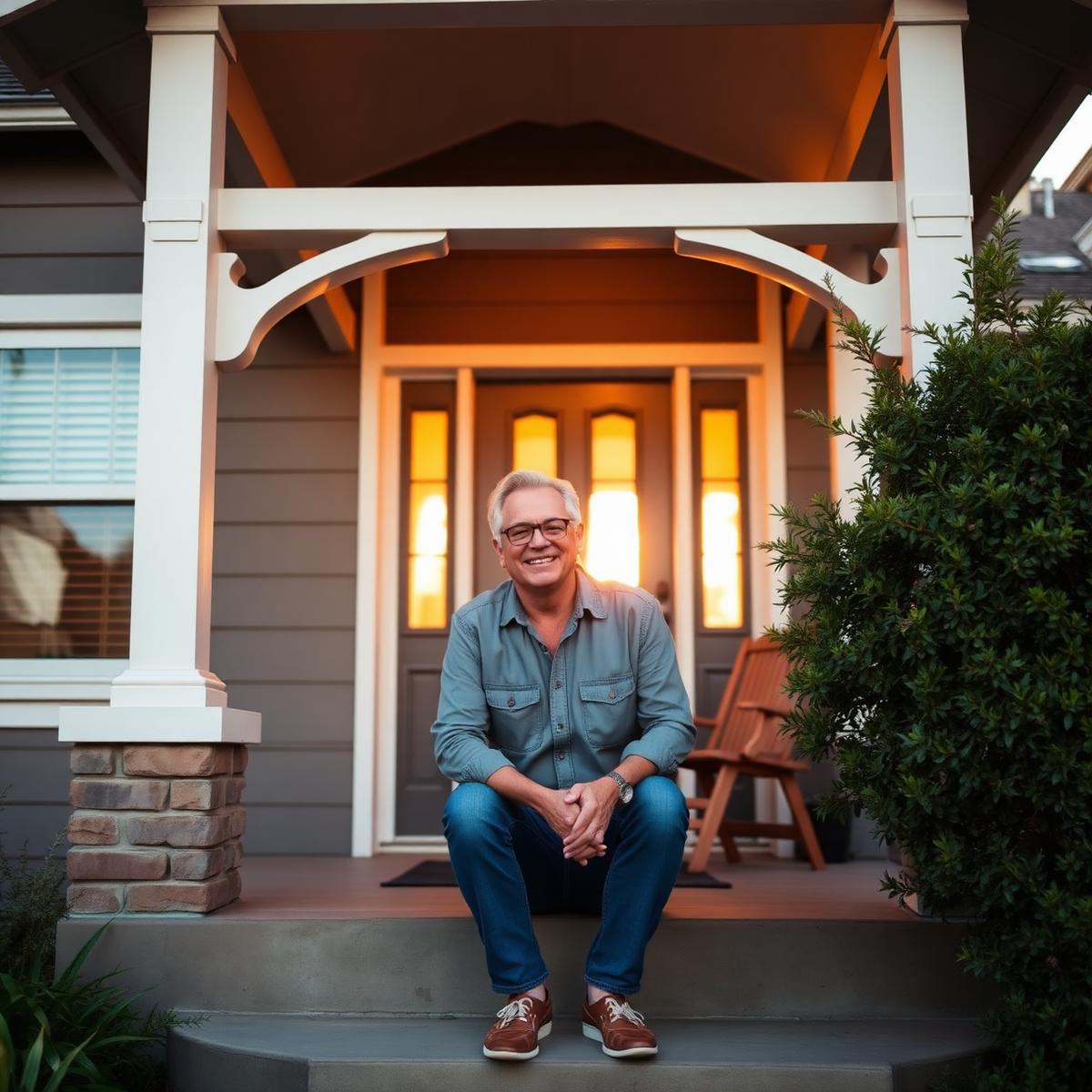 RNC Enterprise craftsman on a Ventura porch